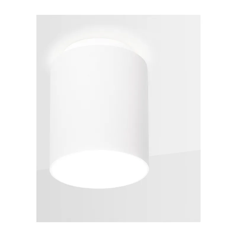 Накладной точечный светильник 4200K 7Вт TN260 WH/S белый/песок LED 4200K 7W D80*100 Ambrella Light 5