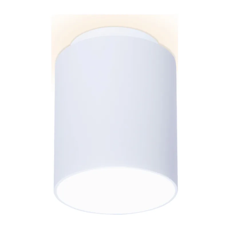 Накладной точечный светильник 4200K 10Вт TN261 WH/S белый/песок LED 4200K 10W D100*100 Ambrella Light 4