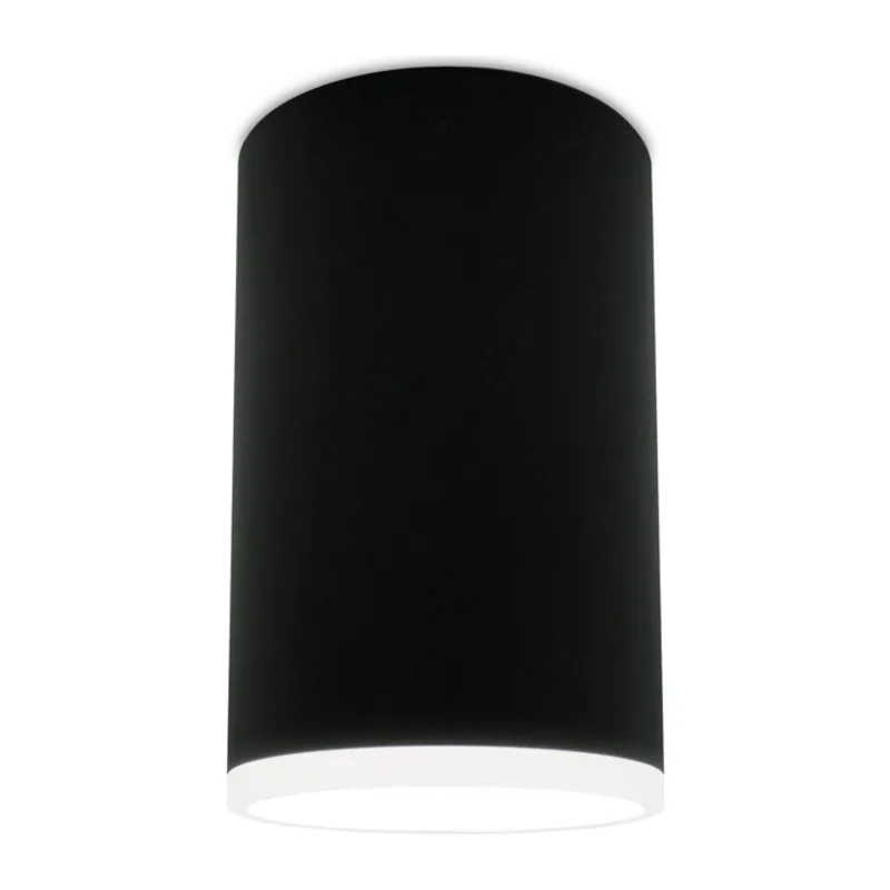 Накладной точечный светильник MR16 1*GU5.3 TN337 SBK черный песок GU5.3 D65*100 Ambrella Light 5