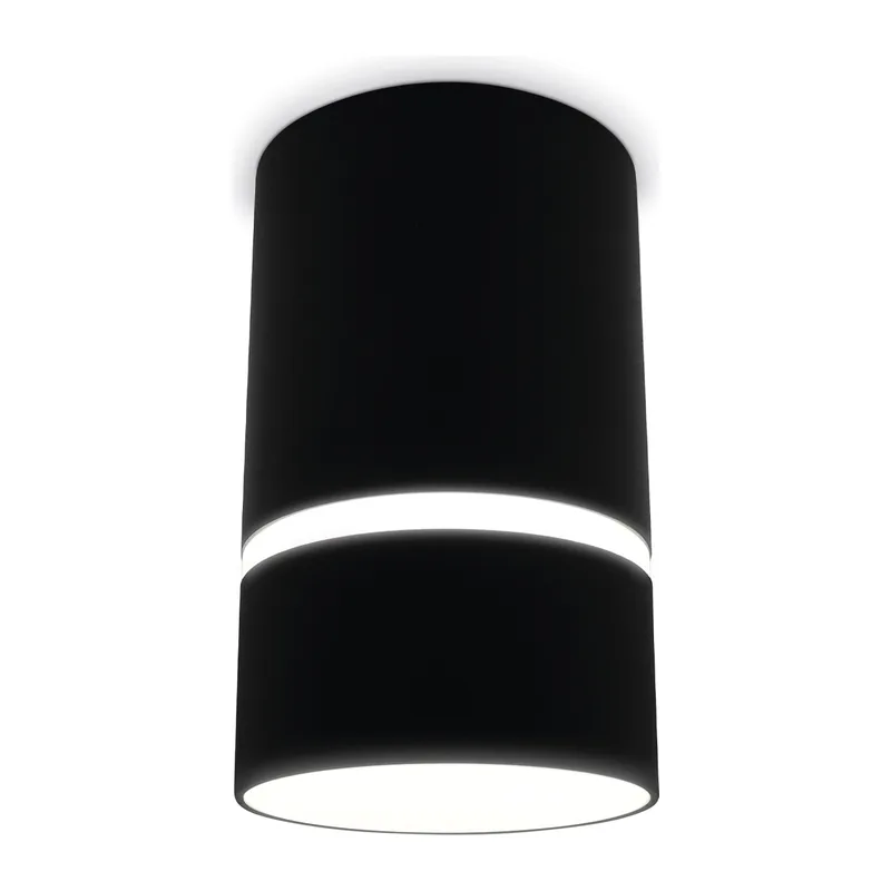Накладной точечный светильник MR16 1*GU5.3 TN3412 SBK черный песок GU5.3 D65*105 Ambrella Light 7