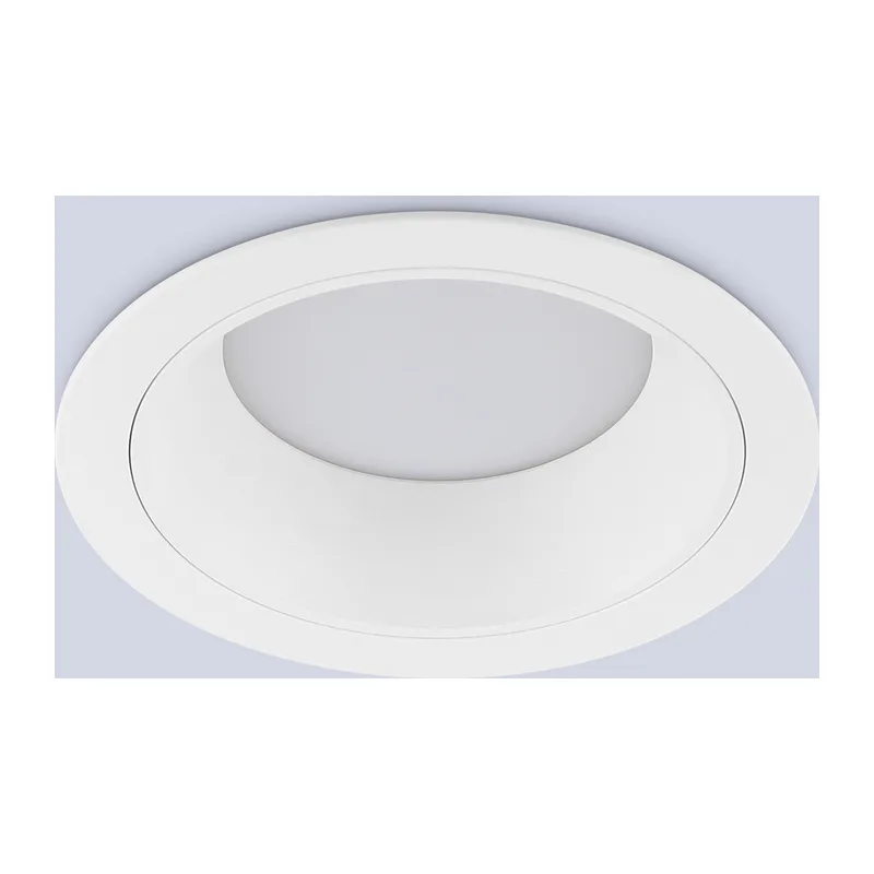 Встраиваемый точечный светильник 1*GX53 TN49501 WH белый GX53 max 15W D110*33 Ambrella Light 5