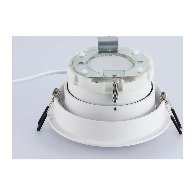 Встраиваемый точечный светильник 1*GX53 TN49501 WH белый GX53 max 15W D110*33 Ambrella Light 6