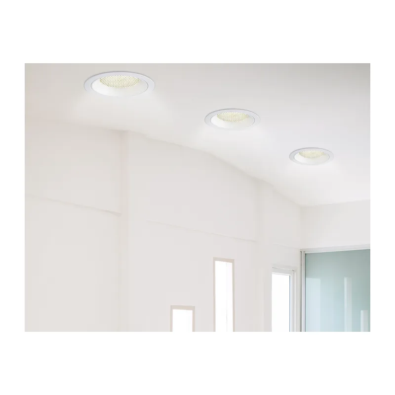 Встраиваемый точечный светильник 1*GX53 TN49501 WH белый GX53 max 15W D110*33 Ambrella Light 7