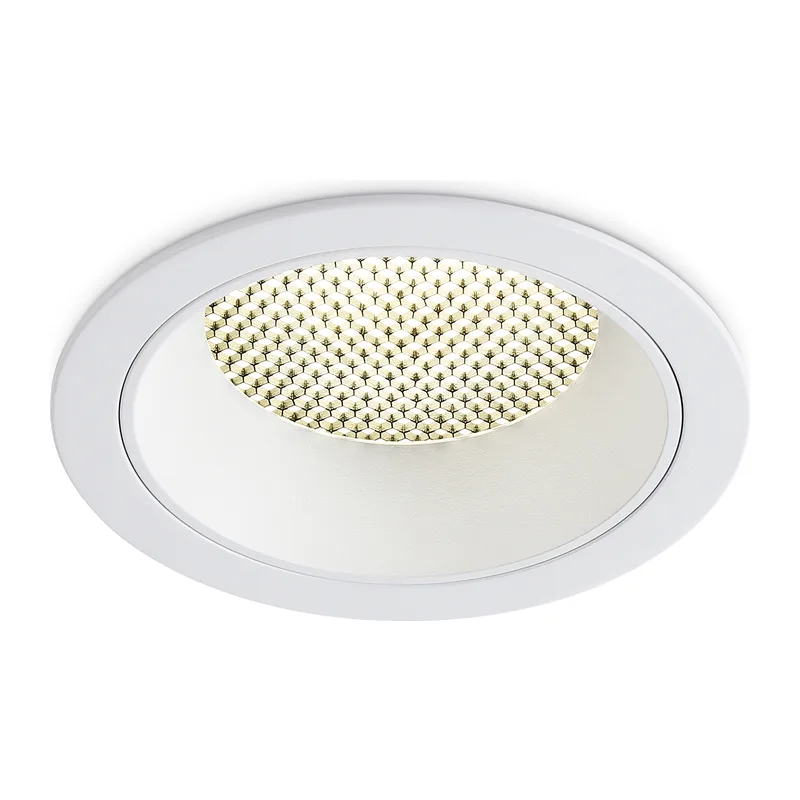 Встраиваемый точечный светильник 1*GX53 TN49501 WH белый GX53 max 15W D110*33 Ambrella Light