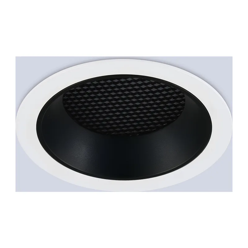 Встраиваемый точечный светильник 1*GX53 TN49503 WH/BK белый/черный GX53 max 15W D110*33 Ambrella Light 3