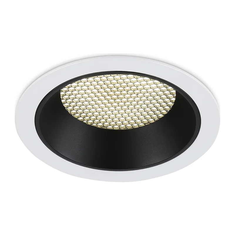 Встраиваемый точечный светильник 1*GX53 TN49503 WH/BK белый/черный GX53 max 15W D110*33 Ambrella Light