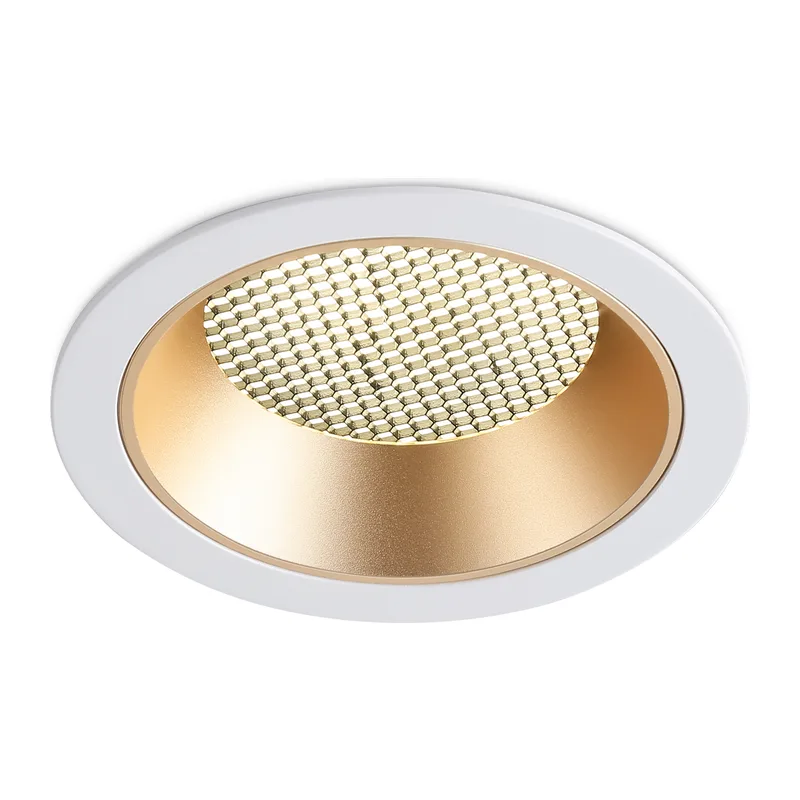 Встраиваемый точечный светильник 1*GX53 TN49505 WH/GD белый/золото GX53 max 15W D110*33 Ambrella Light
