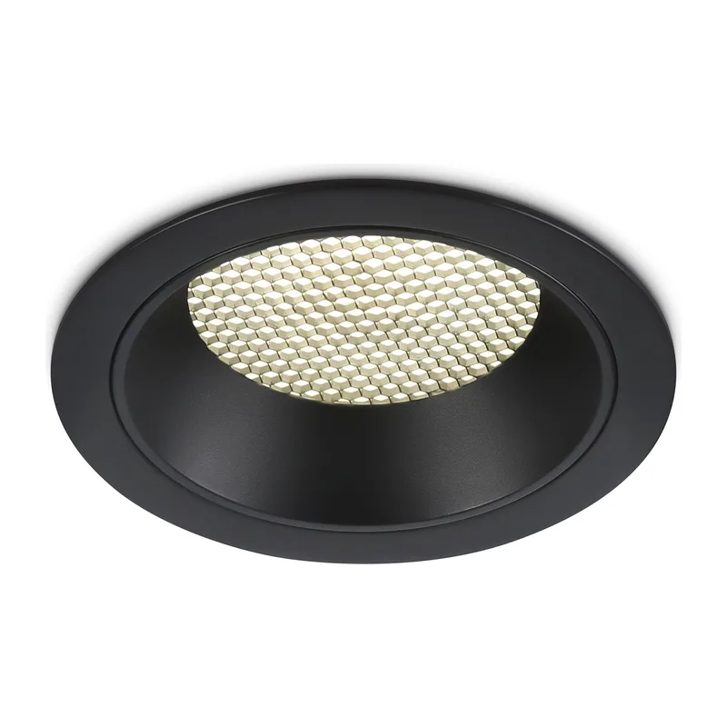 Встраиваемый точечный светильник 1*GX53 TN49507 BK черный GX53 max 15W D110*33 Ambrella Light