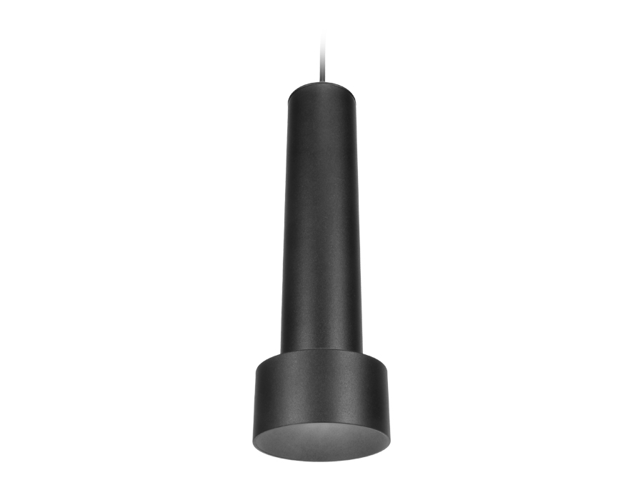 Подвесной точечный светодиодный светильник TN502 BK/S черный/песок LED 4200K 7W 96*285 Ambrella Light 5
