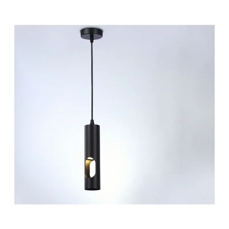 Подвесной светильник 1*GU10 TN5108 BK черный GU10 max 12W D55*1245 Ambrella Light 9