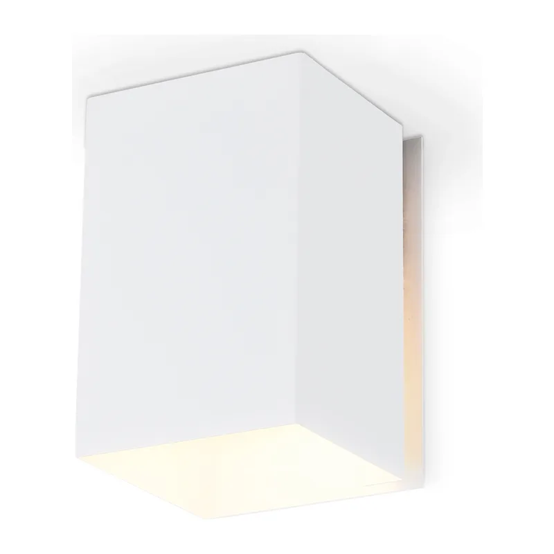 Накладной точечный светильник 1*E27 TN5111 WH белый E27 max 40W 120*80*80 Ambrella Light 5