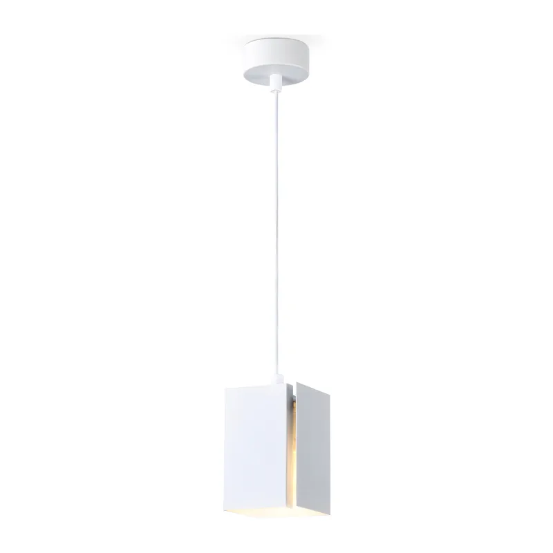 Подвесной светильник E27*1 TN5122 WH белый E27 max 40W 80*80*1150 Ambrella Light 6