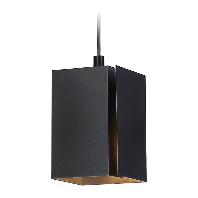 Подвесной светильник E27*1 TN5125 BK черный E27 max 40W 80*80*1150 Ambrella Light 7