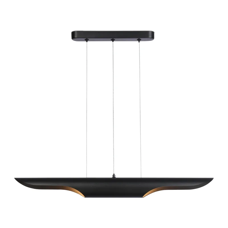 Подвесной светильник E27*2 TN5157/2 BK черный E27/2 max 40W 600*60*1100 Ambrella Light 6