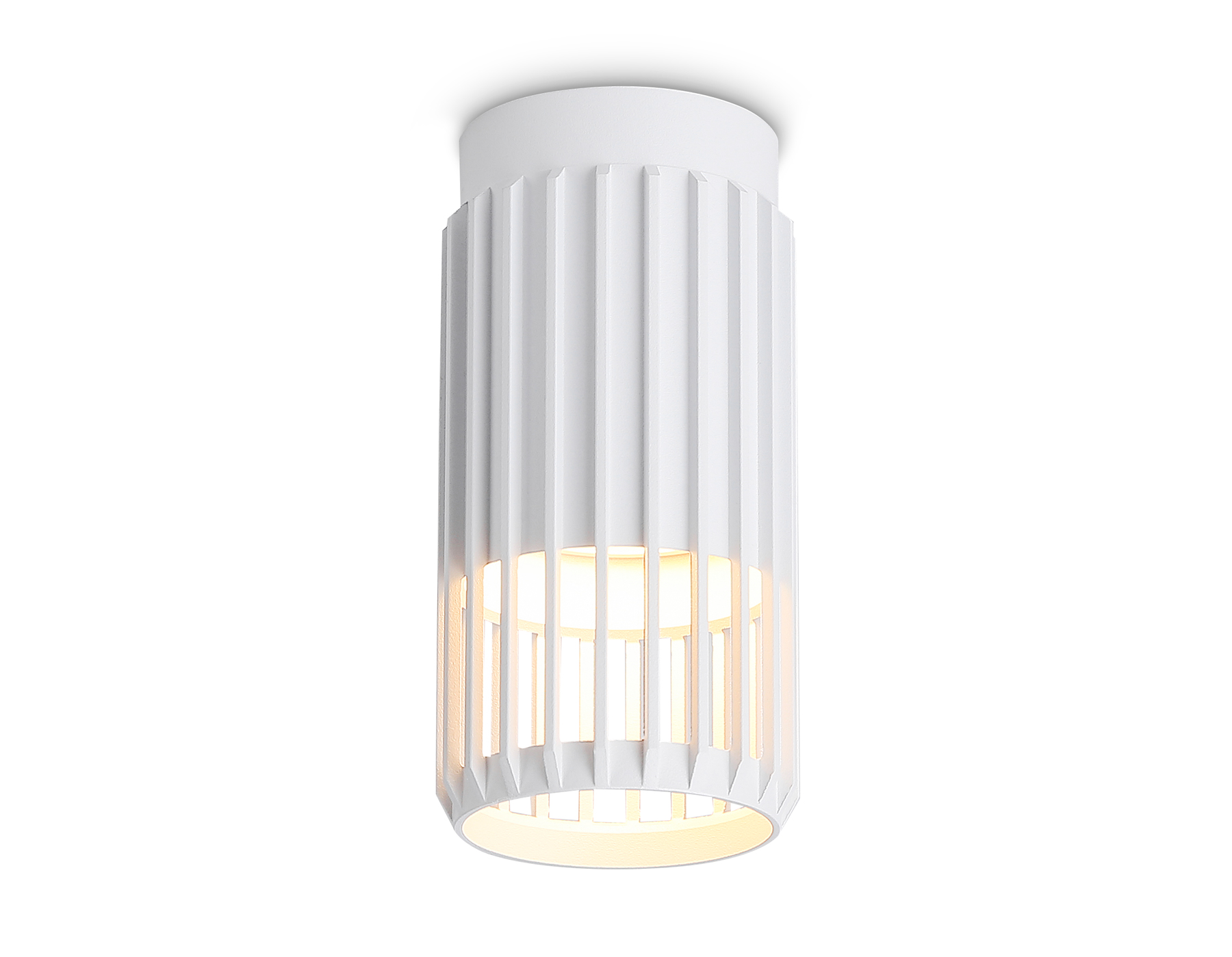 Накладной светильник со сменной лампой GU10 TN51672 WH белый GU10 D60*120 Ambrella Light 5
