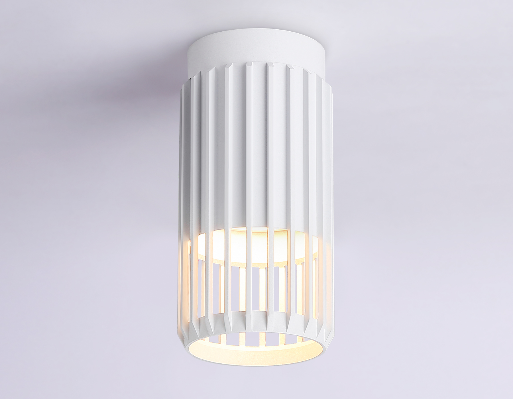 Накладной светильник со сменной лампой GU10 TN51672 WH белый GU10 D60*120 Ambrella Light 7