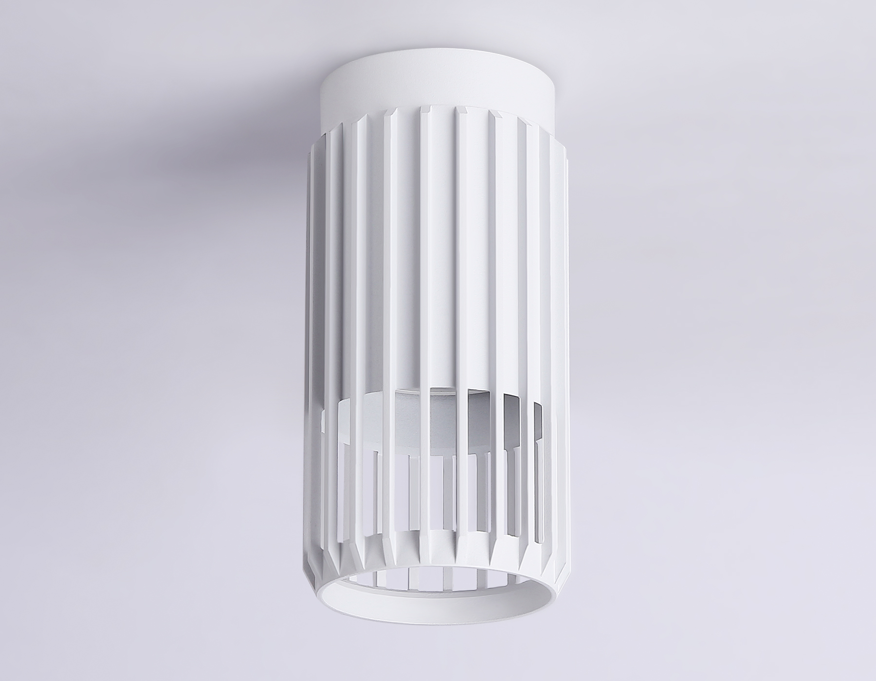 Накладной светильник со сменной лампой GU10 TN51672 WH белый GU10 D60*120 Ambrella Light 8