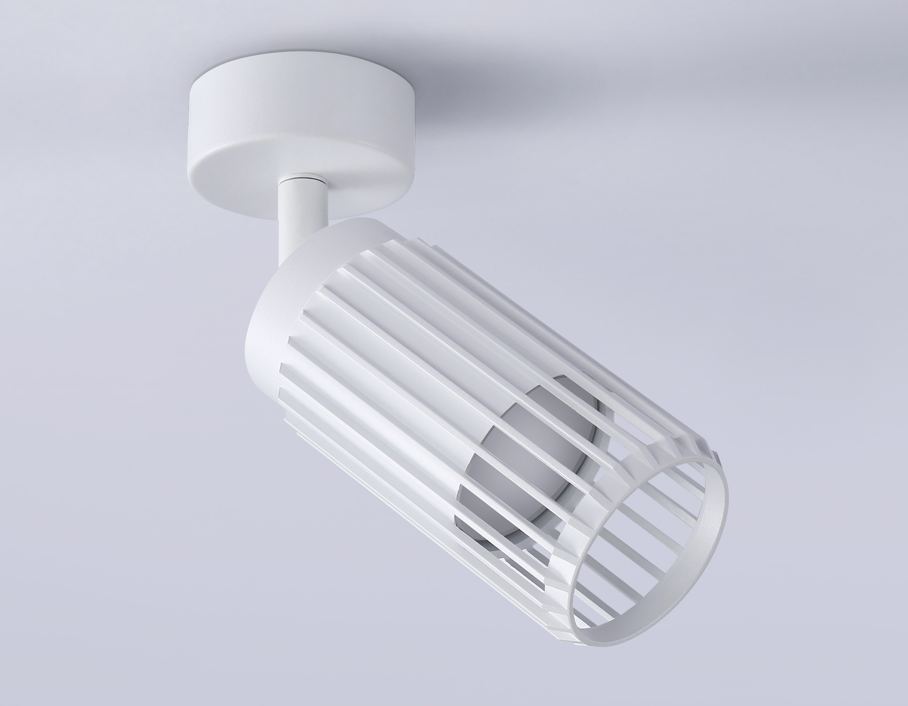 Накладной поворотный спот со сменной лампой GU10 TN51677 WH белый GU10 D60*120 Ambrella Light 13