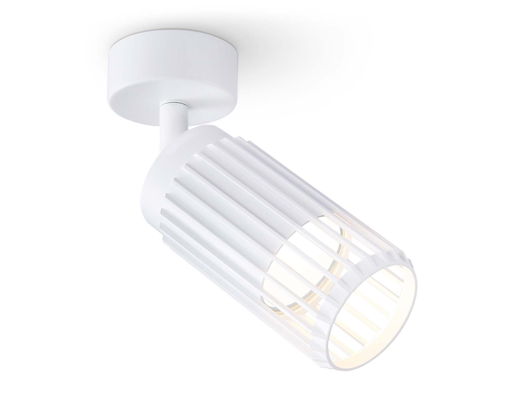 Накладной поворотный спот со сменной лампой GU10 TN51677 WH белый GU10 D60*120 Ambrella Light 8