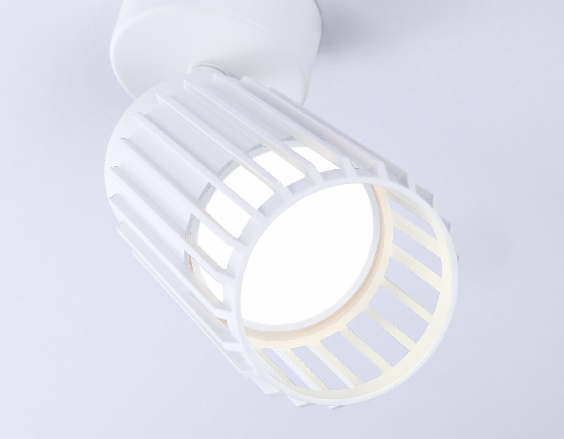 Накладной поворотный спот со сменной лампой GU10 TN51677 WH белый GU10 D60*120 Ambrella Light 9