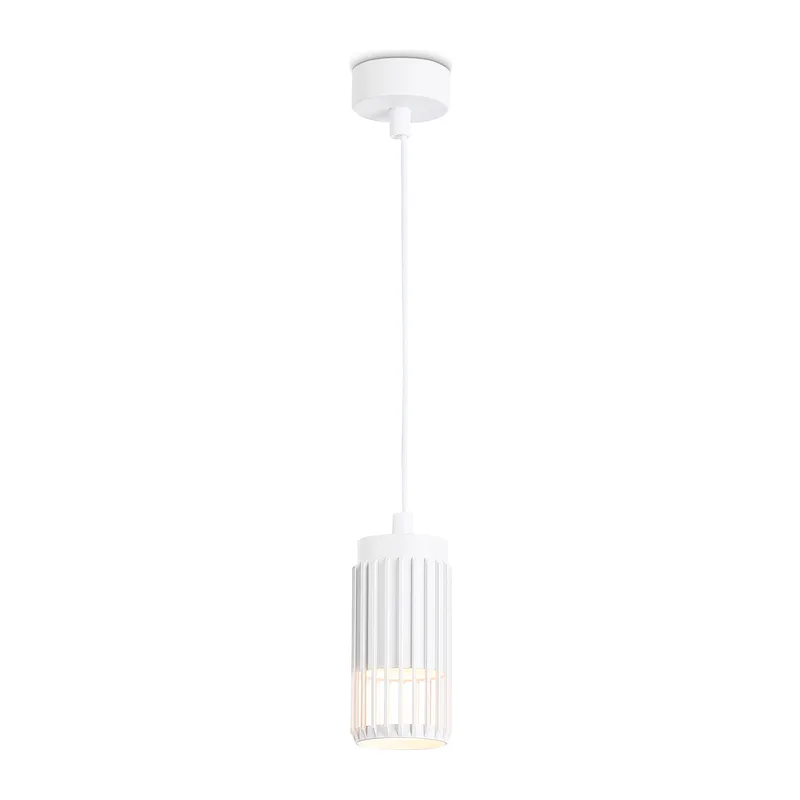 Подвесной светильник 1*GU10 TN51693 WH белый GU10 D60*1120 Ambrella Light 5