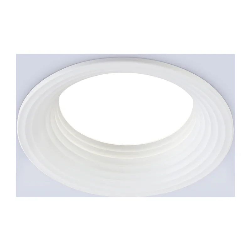 Встраиваемый точечный светильник 1*GX53 TN51755 WH белый GX53 max 15W D105*33 Ambrella Light 4