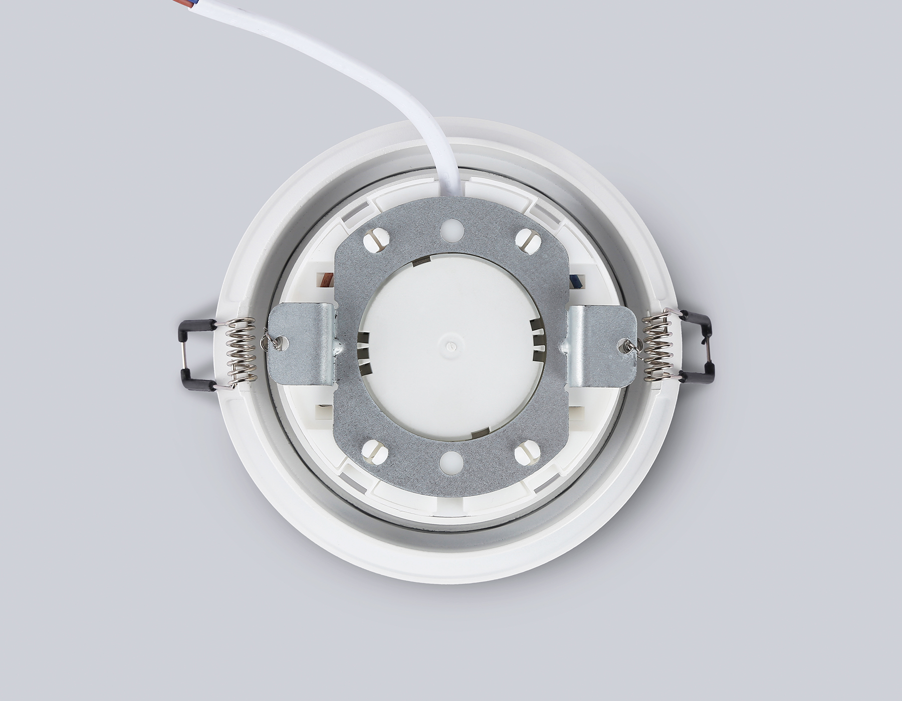 Встраиваемый точечный светильник GX53 TN51801 WH белый GX53 max 15W D110*23 Ambrella Light 12