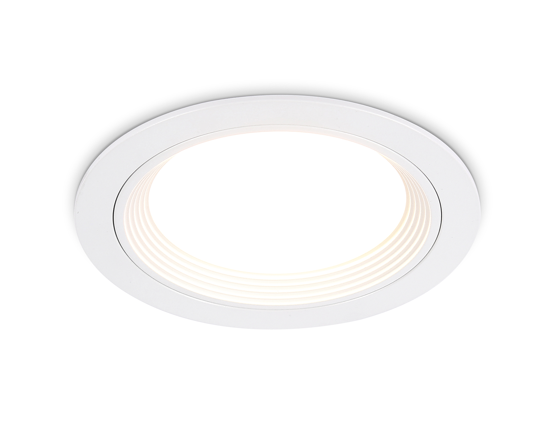 Встраиваемый точечный светильник GX53 TN51801 WH белый GX53 max 15W D110*23 Ambrella Light 8