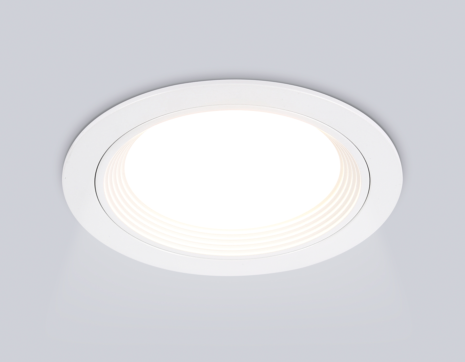 Встраиваемый точечный светильник GX53 TN51801 WH белый GX53 max 15W D110*23 Ambrella Light 9