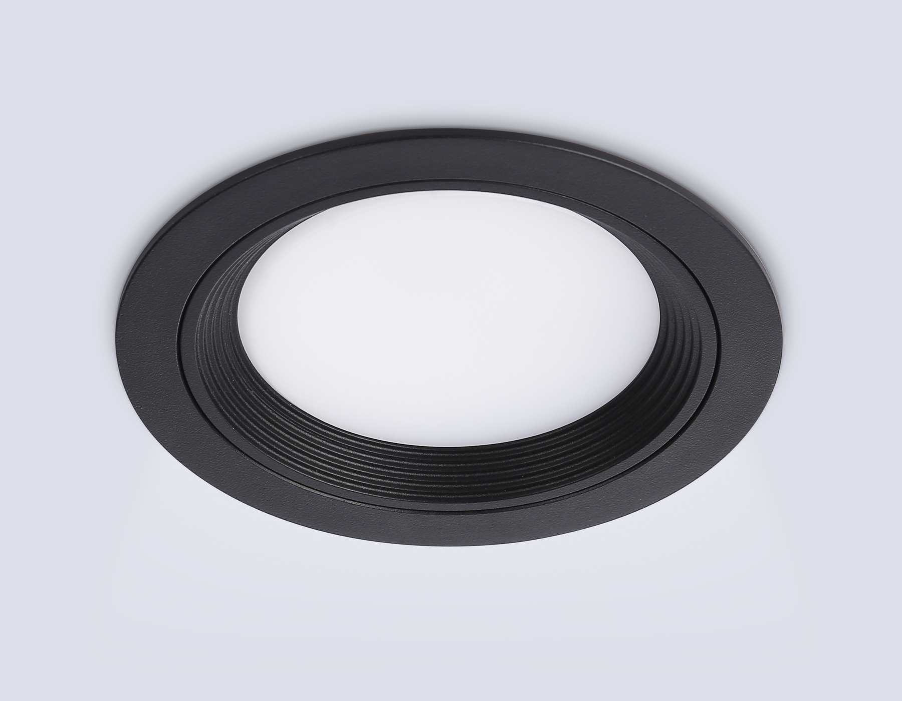 Встраиваемый точечный светильник GX53 TN51802 BK черный GX53 max 15W D110*23 Ambrella Light 10