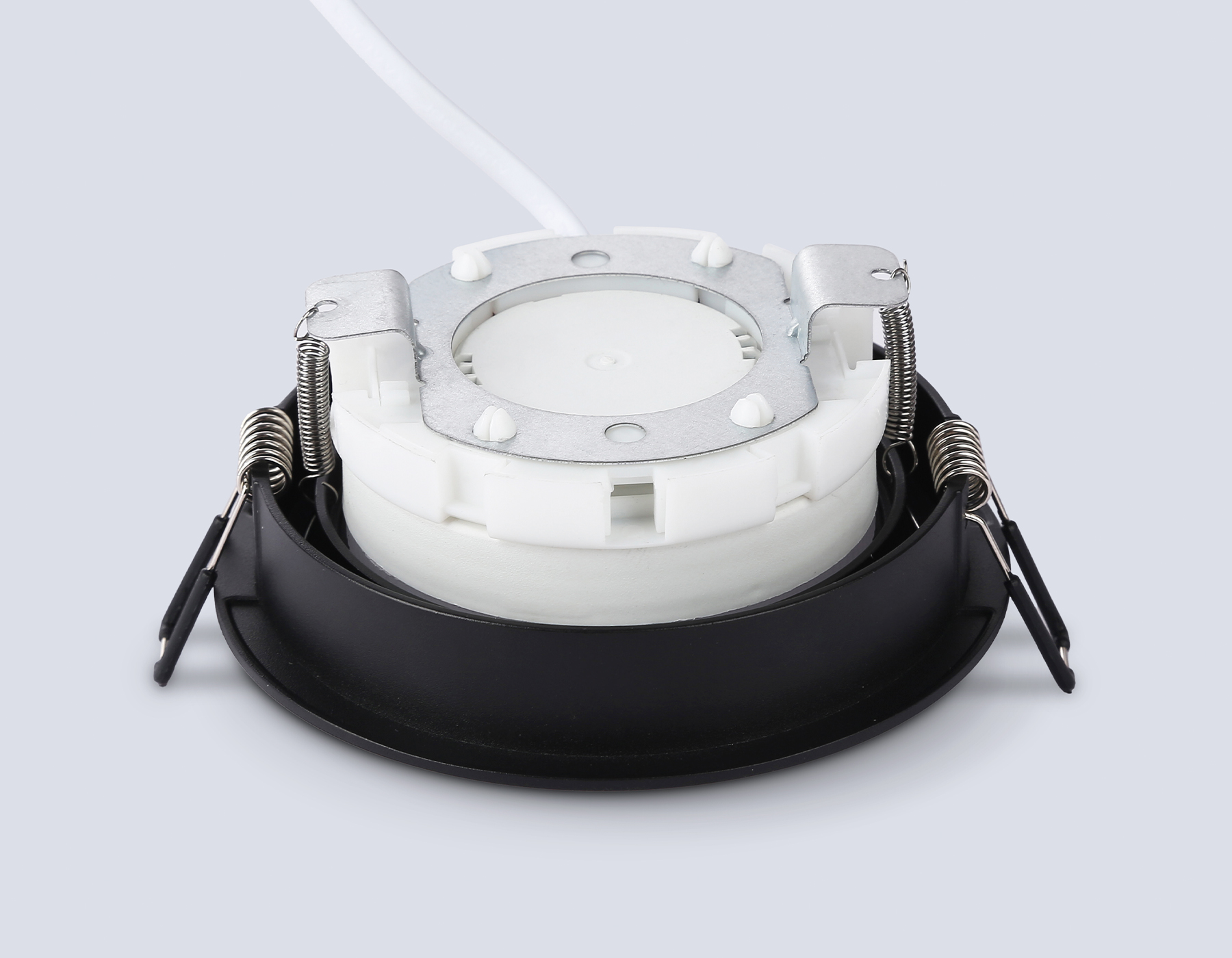 Встраиваемый точечный светильник GX53 TN51802 BK черный GX53 max 15W D110*23 Ambrella Light 11