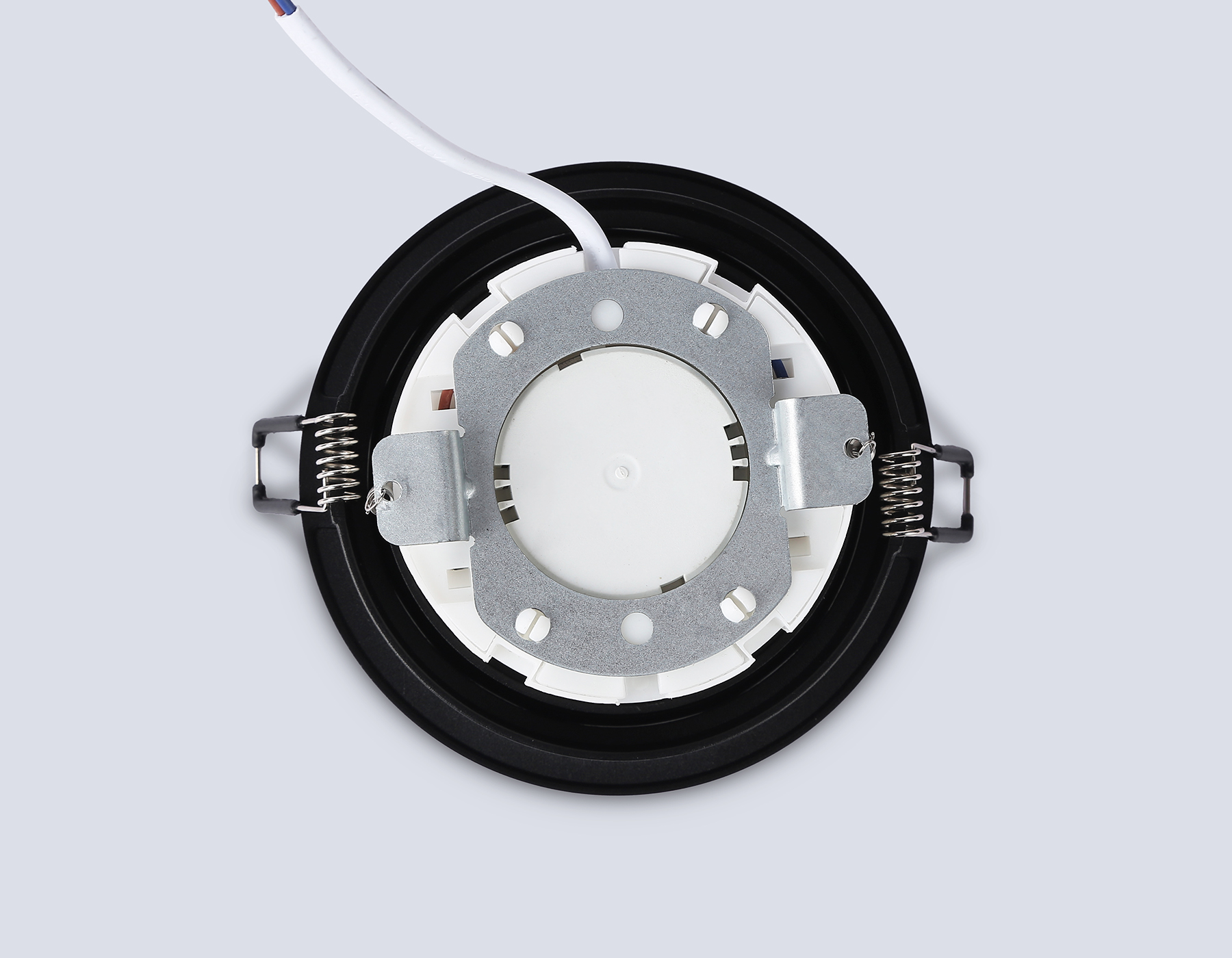 Встраиваемый точечный светильник GX53 TN51802 BK черный GX53 max 15W D110*23 Ambrella Light 12