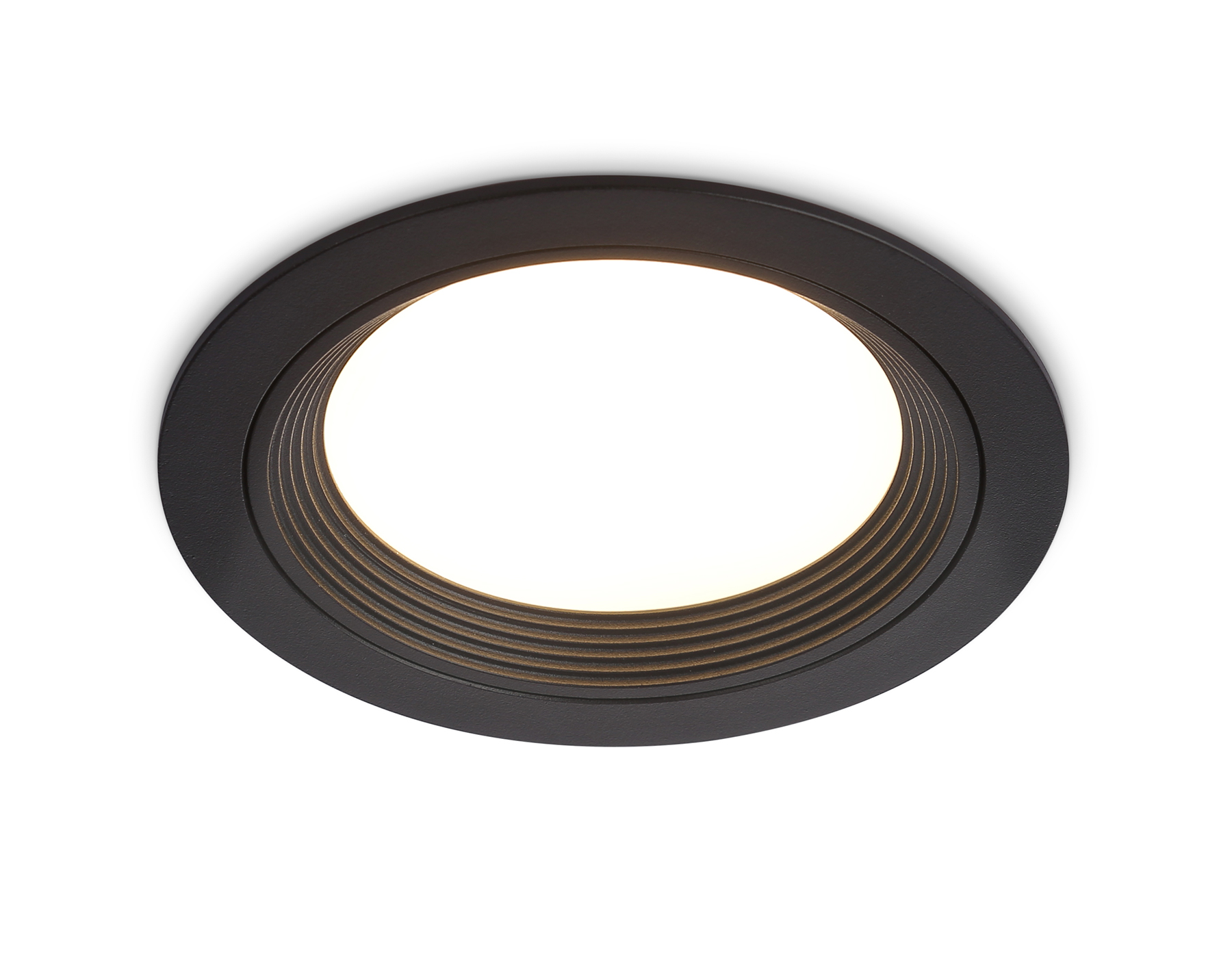 Встраиваемый точечный светильник GX53 TN51802 BK черный GX53 max 15W D110*23 Ambrella Light 8