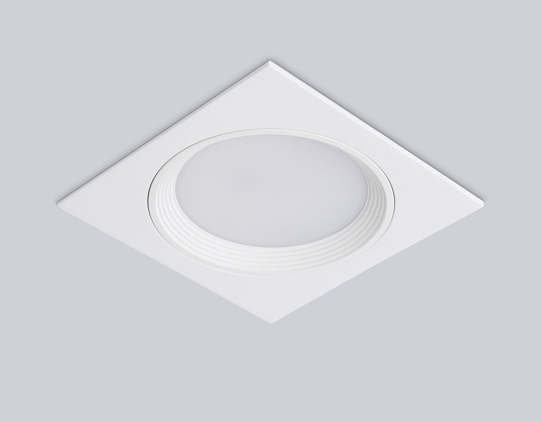 Встраиваемый точечный светильник GX53 TN51803 WH белый GX53 max 15W 110*110*23 Ambrella Light 10