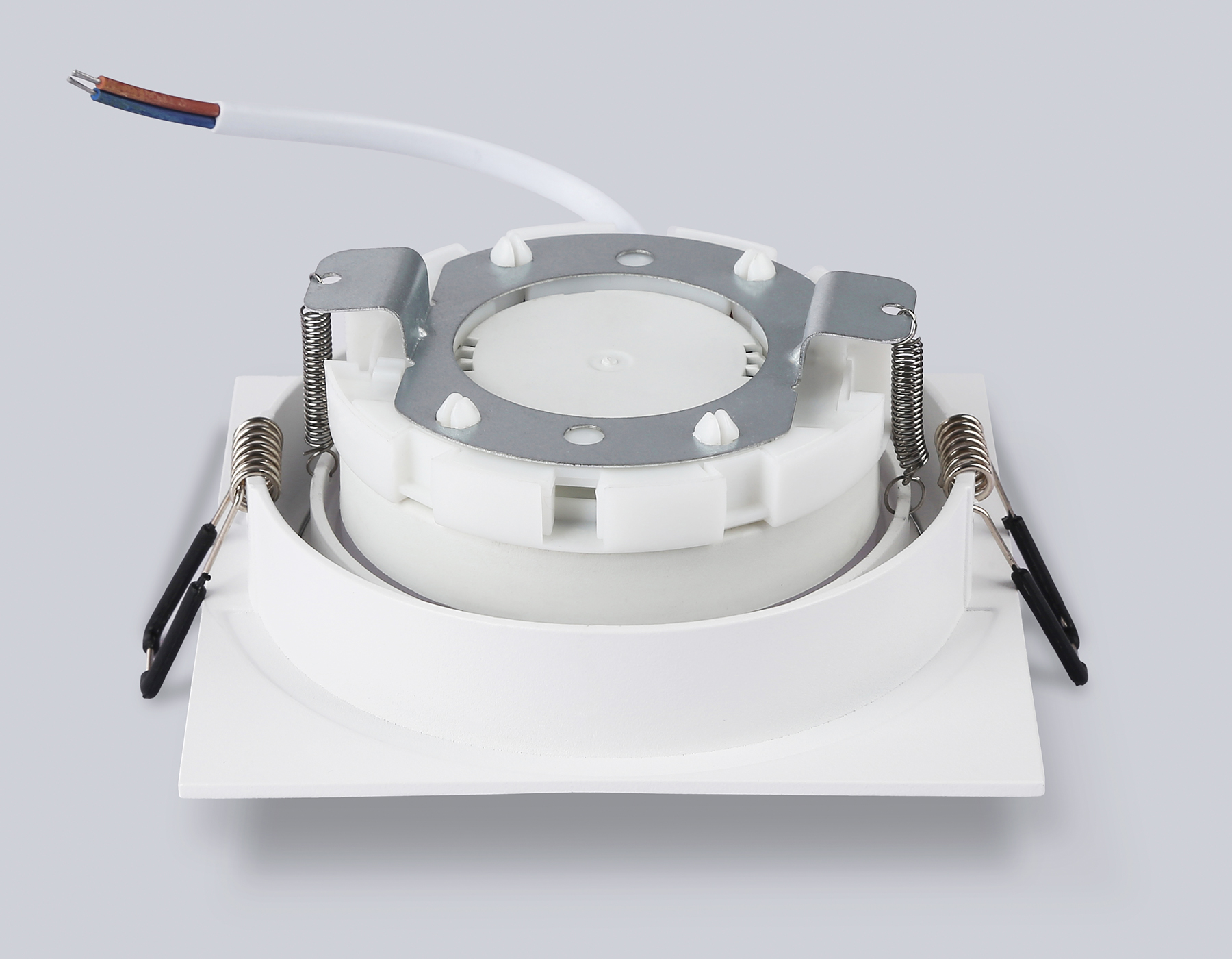 Встраиваемый точечный светильник GX53 TN51803 WH белый GX53 max 15W 110*110*23 Ambrella Light 11
