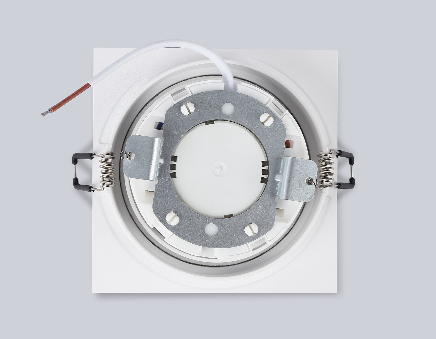 Встраиваемый точечный светильник GX53 TN51803 WH белый GX53 max 15W 110*110*23 Ambrella Light 12