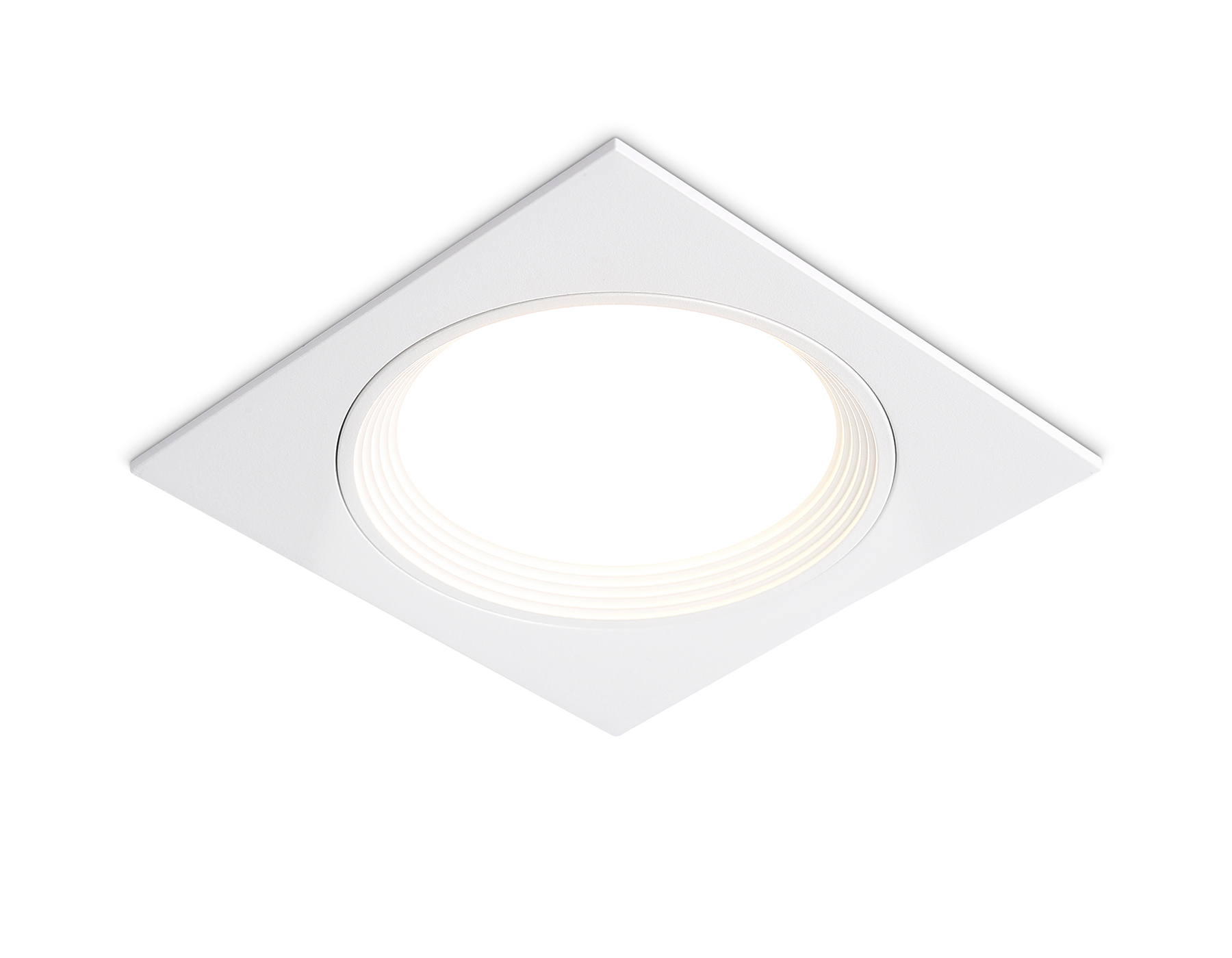 Встраиваемый точечный светильник GX53 TN51803 WH белый GX53 max 15W 110*110*23 Ambrella Light 8