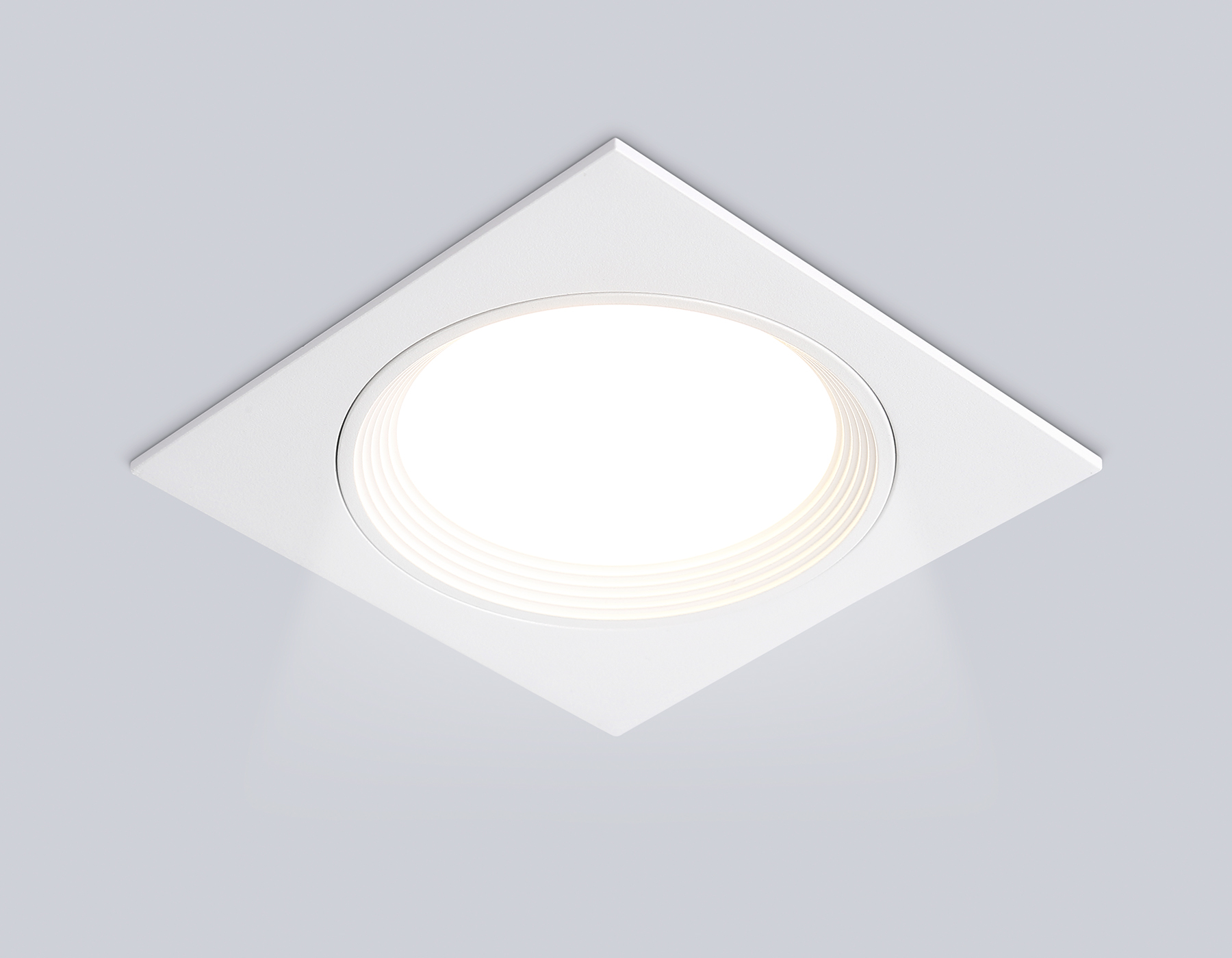 Встраиваемый точечный светильник GX53 TN51803 WH белый GX53 max 15W 110*110*23 Ambrella Light 9