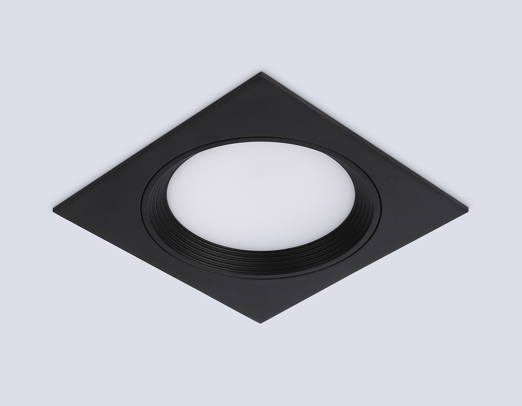 Встраиваемый точечный светильник GX53 TN51804 BK черный GX53 max 15W 110*110*23 Ambrella Light 10