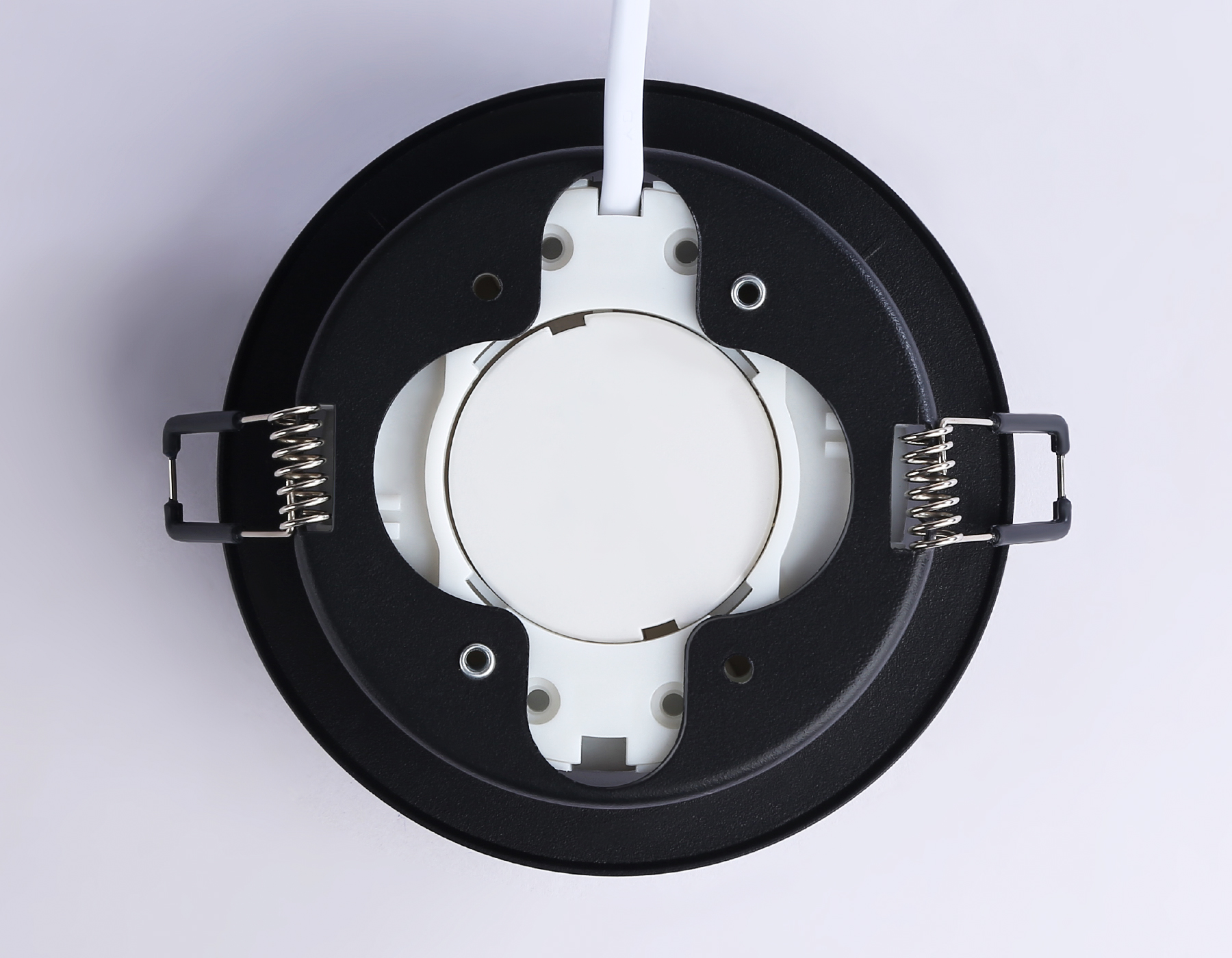 Встраиваемый светильник GX53 TN5213 BK черный GX53 D110*58 Ambrella Light 11