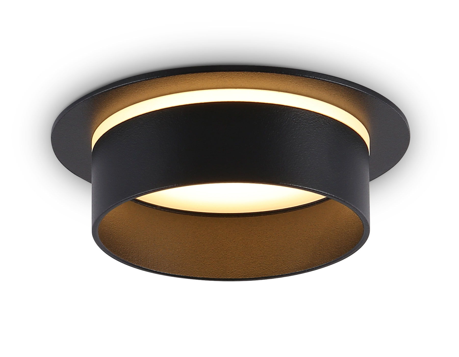 Встраиваемый светильник GX53 TN5213 BK черный GX53 D110*58 Ambrella Light 7
