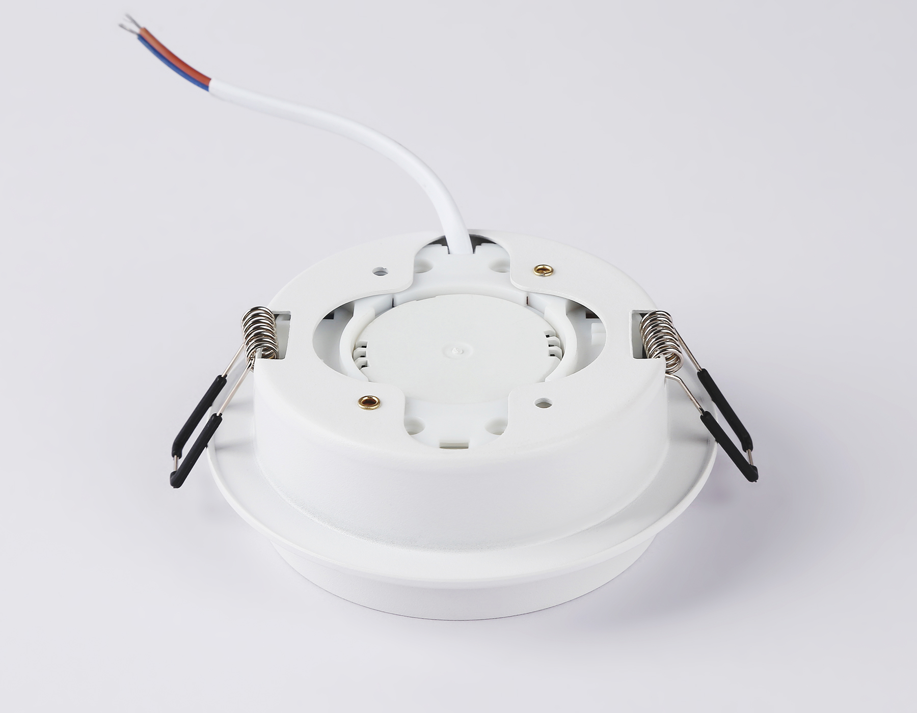 Встраиваемый точечный светильник GX53 TN5214 WH белый GX53 max 15W D105*40 Ambrella Light 10