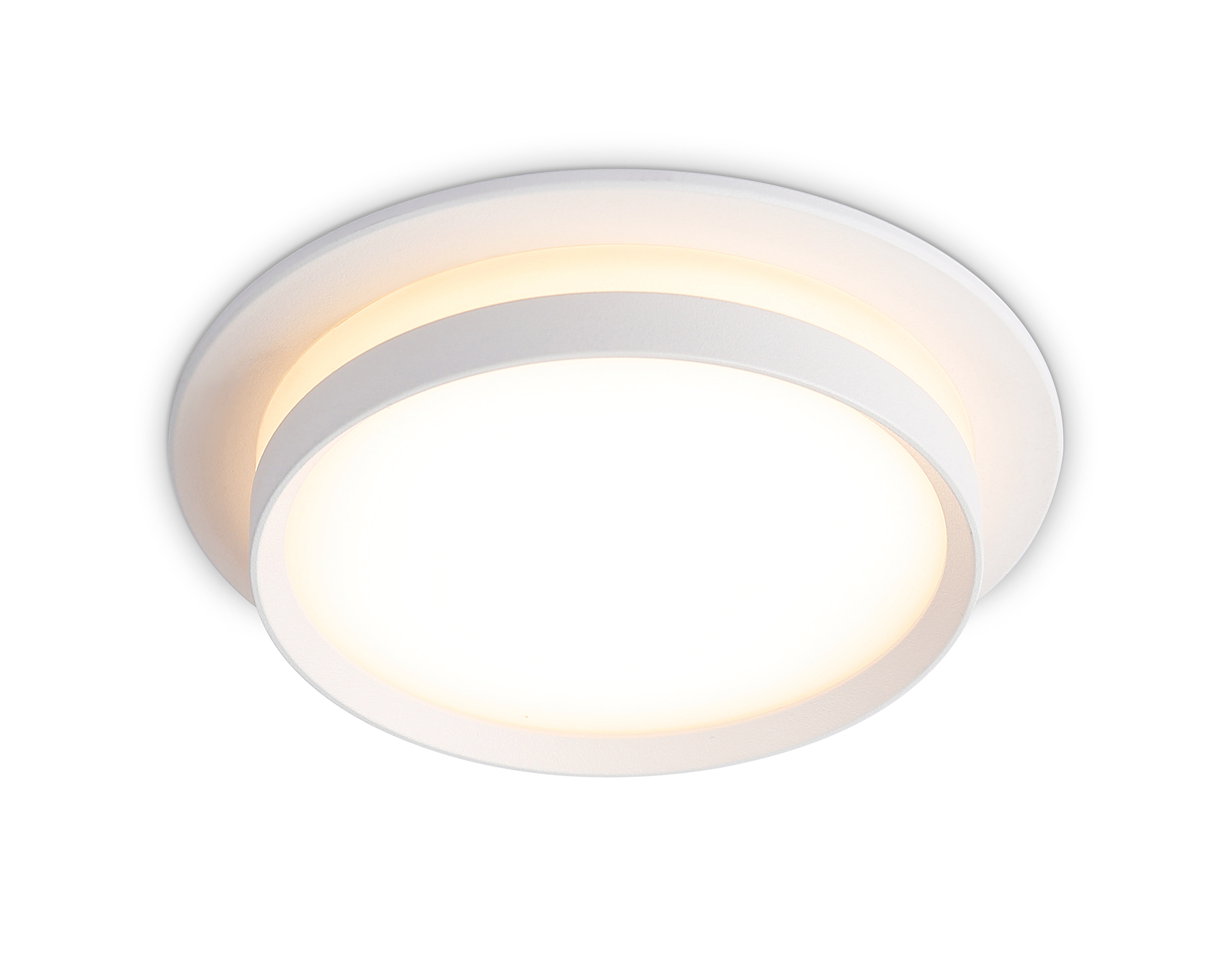 Встраиваемый точечный светильник GX53 TN5214 WH белый GX53 max 15W D105*40 Ambrella Light 7