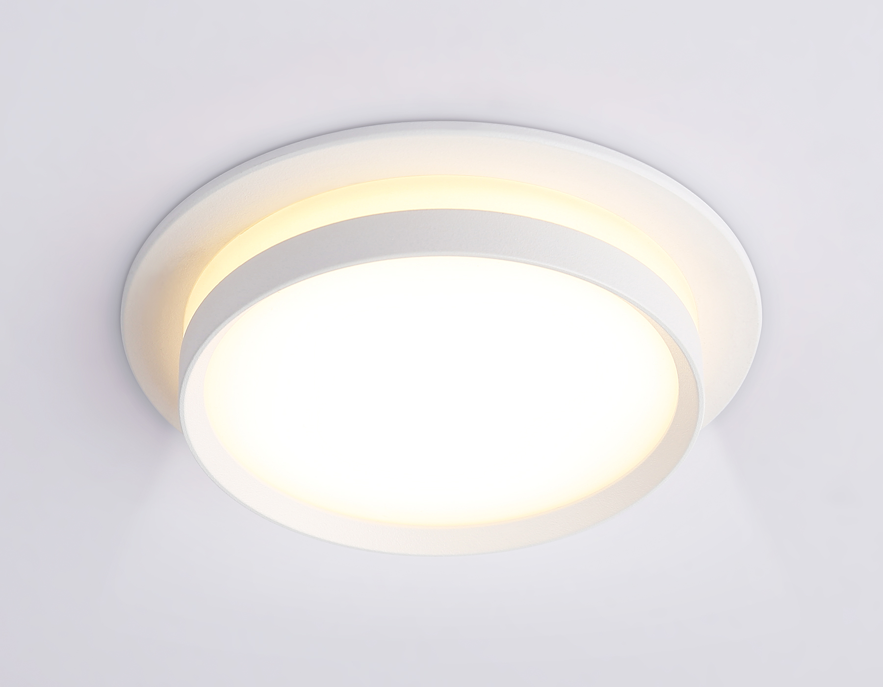 Встраиваемый точечный светильник GX53 TN5214 WH белый GX53 max 15W D105*40 Ambrella Light 8