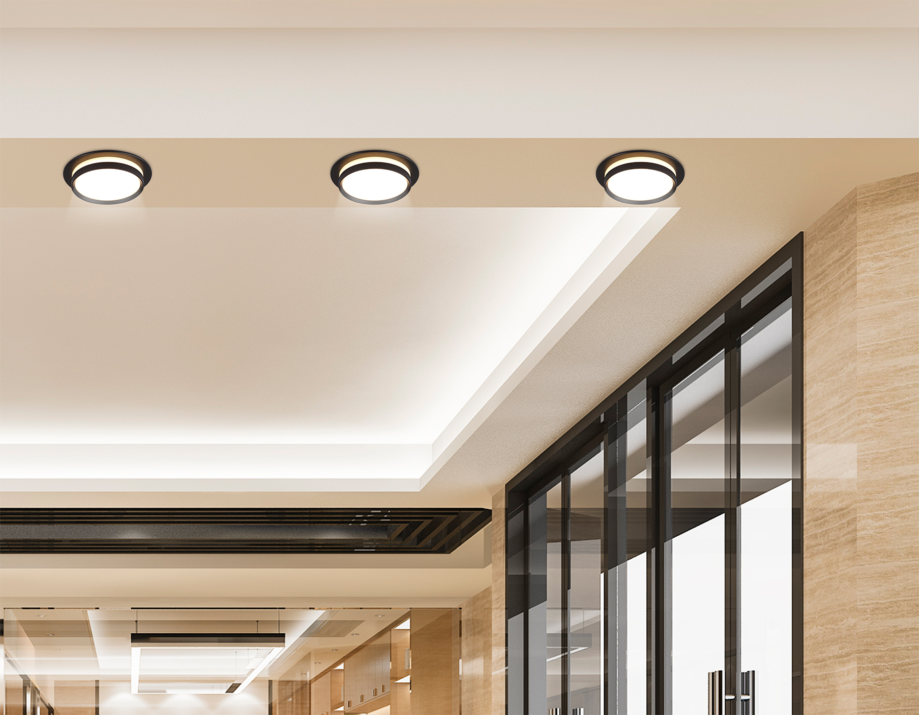 Встраиваемый точечный светильник GX53 TN5215 BK черный GX53 max 15W D105*40 Ambrella Light 13