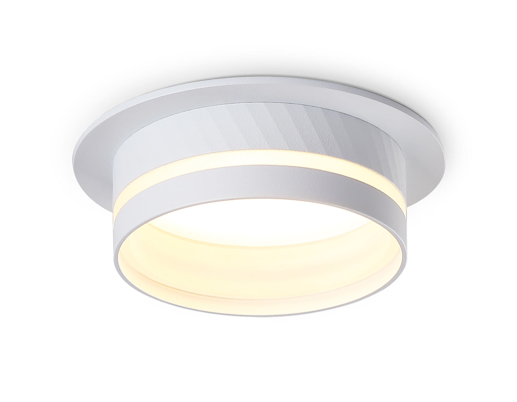 Светильник встраиваемый TN5218 WH белый GX53 D110*50 Ambrella Light 7