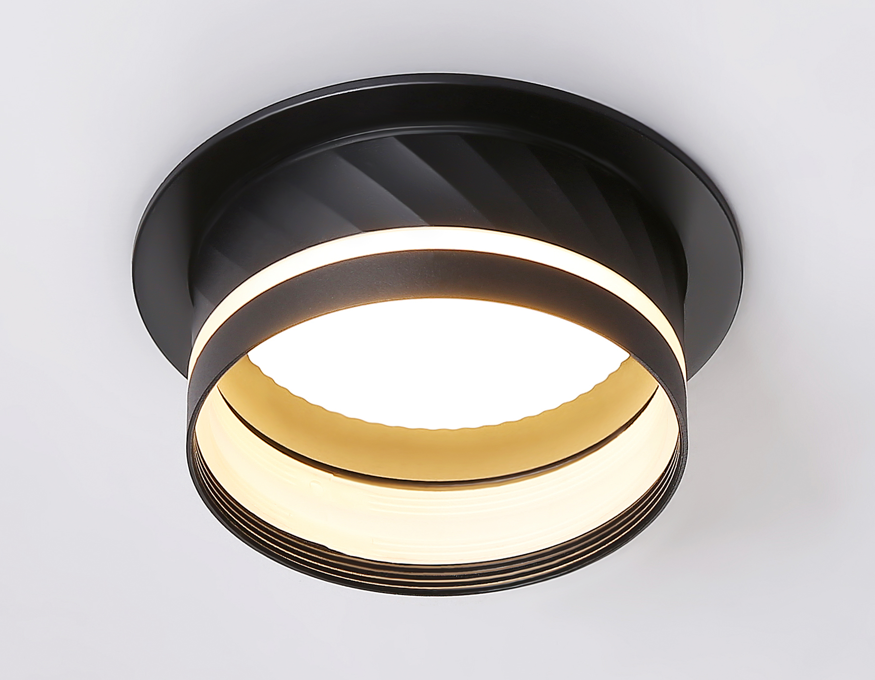 Светильник встраиваемый TN5219 BK черный GX53 D110*50 Ambrella Light 9
