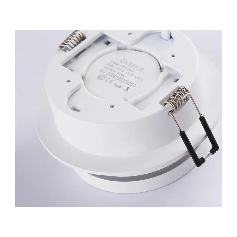 Встраиваемый точечный светильник 1*GX53 TN5240 WH белый GX53 D110*42 Ambrella Light 9