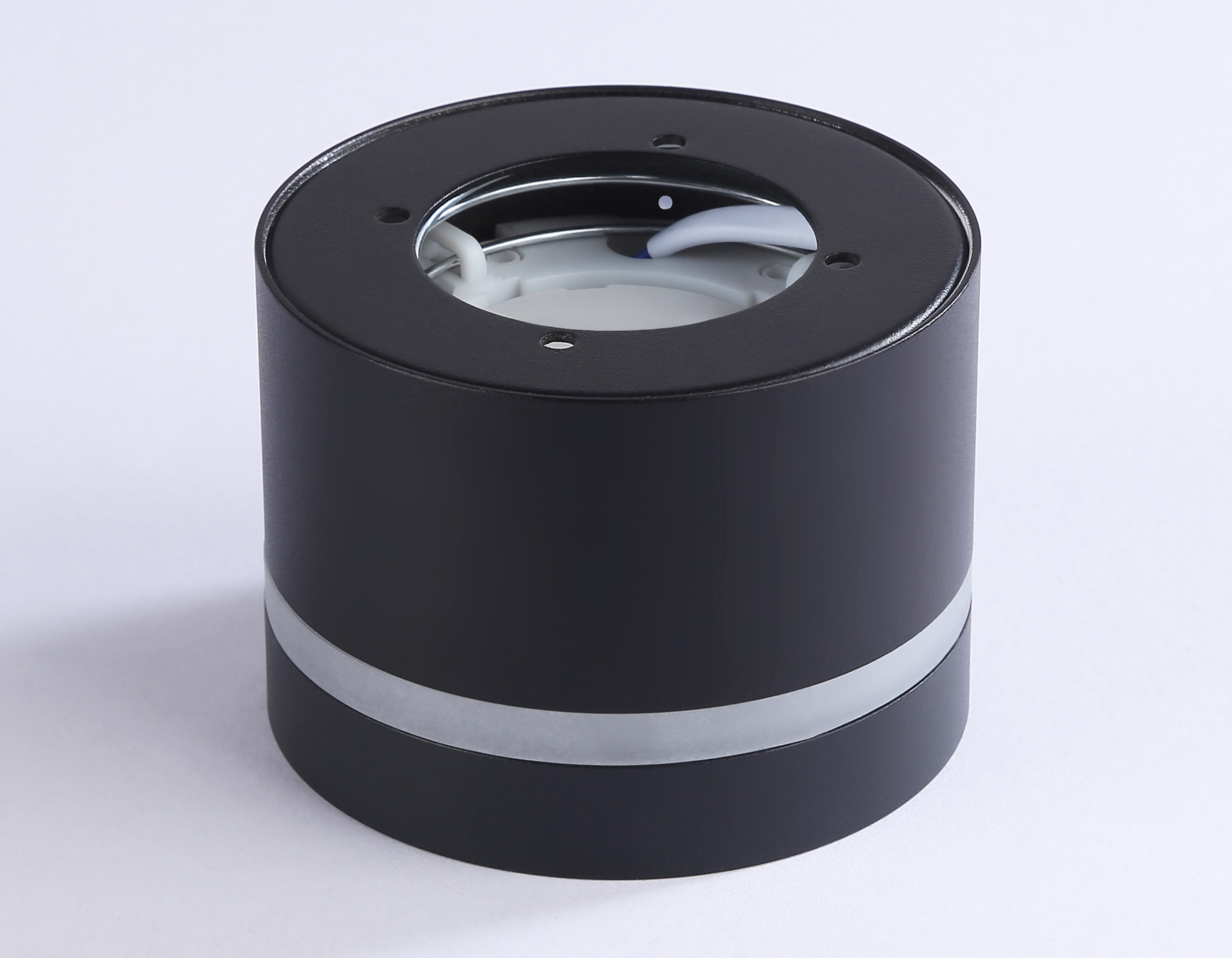 Накладной точечный светильник GX53 TN5246 BK черный GX53 max 12W D85*62 Ambrella Light 11