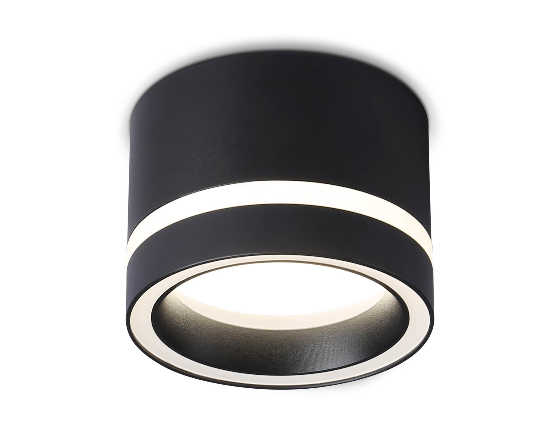 Накладной точечный светильник GX53 TN5246 BK черный GX53 max 12W D85*62 Ambrella Light 7